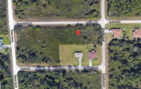 Residential Lot in Lehigh Acres