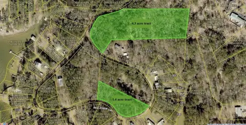 Waterfront-Adjacent Residential Land