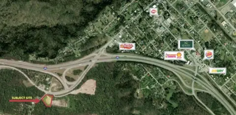 Commercial Land with Highway Frontage