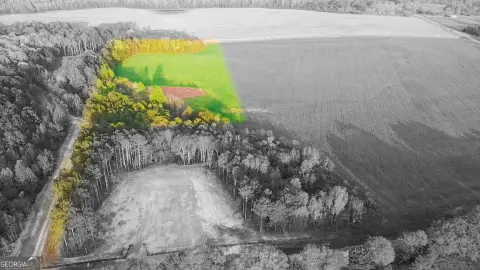 10 Acre Tract Ready to Build