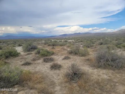 Reno Land Near California Border