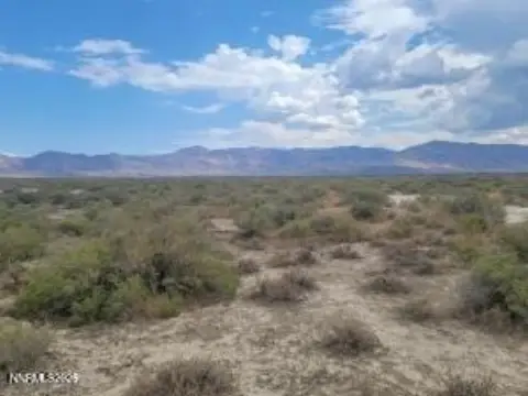 Reno Land Near California Border