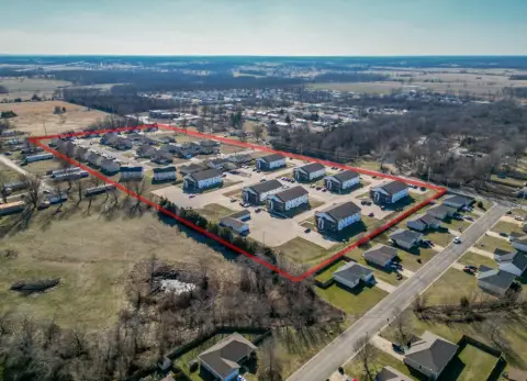 Apartment Complex with Storage
