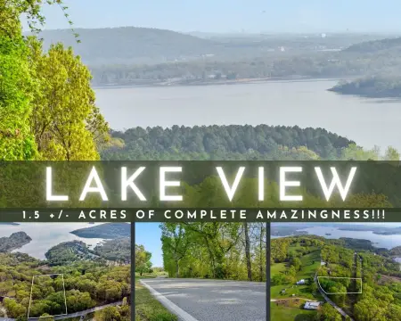 Water View Land on Table Rock