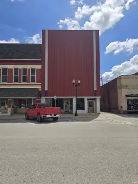 Three-Story Mixed-Use Building