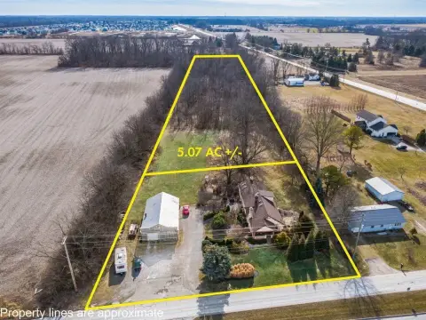 Commercial Land with Barn