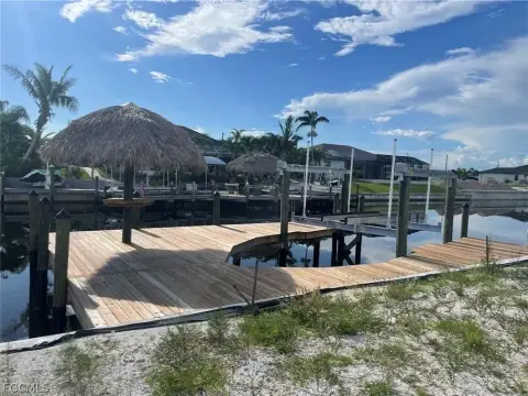 Gulf Access Lot in Cape Coral
