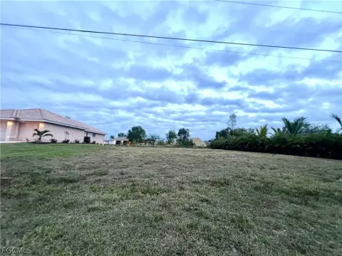 Cape Coral Land For Sale