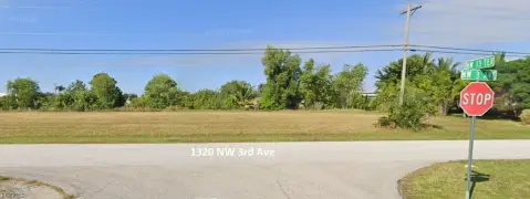 Waterfront Land in Cape Coral