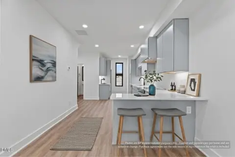 Contemporary Triplex