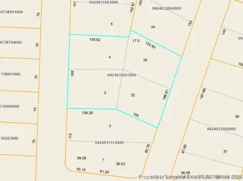 Residential Land in Fayetteville, NC