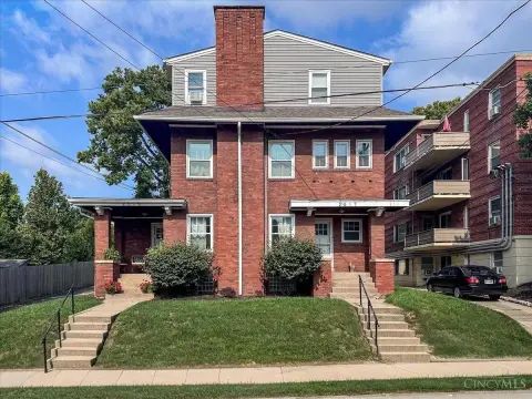 Triplex with River Views