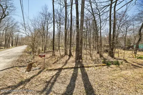 Wooded Lot in Indian Country