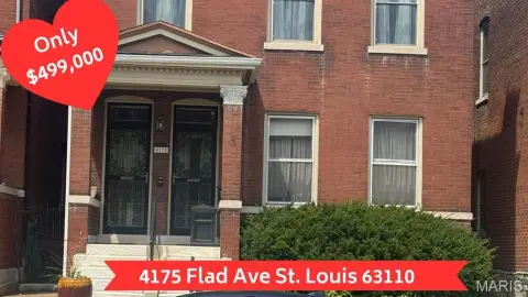 Updated Brick Duplex