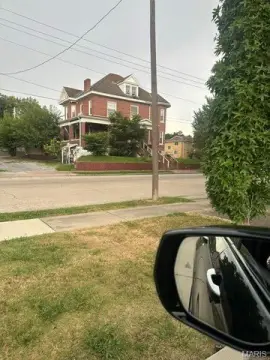 Brick Apartment Building