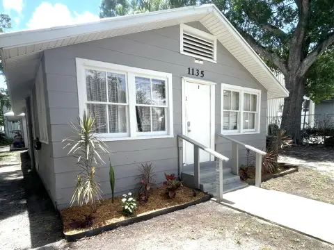 Concrete Block Quadplex