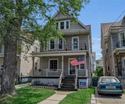 Two-Unit Duplex with Walk-Up Attic