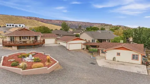 Two-Home Multifamily Property
