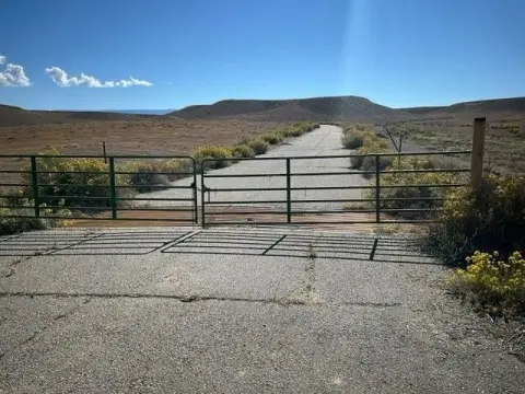 Commercial Land with Entry Road