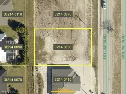 Cape Coral Duplex Lot