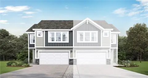 Split-Level Duplex with Finished Basement