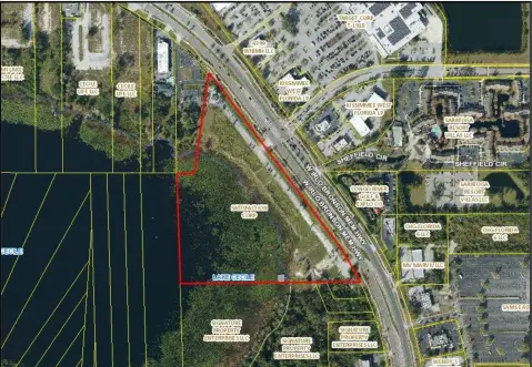 Land Parcel for Multifamily Development