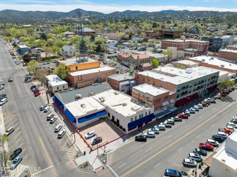 Historic Commercial Space in Prescott
