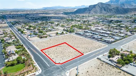 Corner Lot with Development Potential