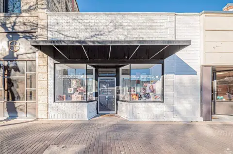 Historic Storefront with Showroom