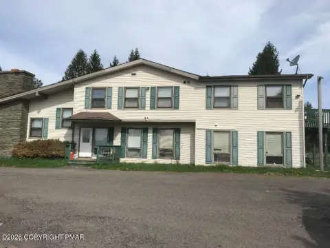Pocono Lake Four-Plex For Sale