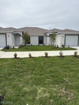 New Construction Cape Coral Duplex