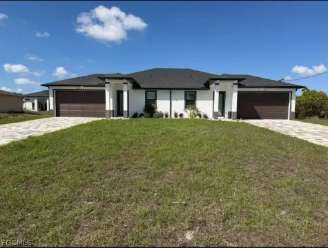 New Duplex with Income Potential