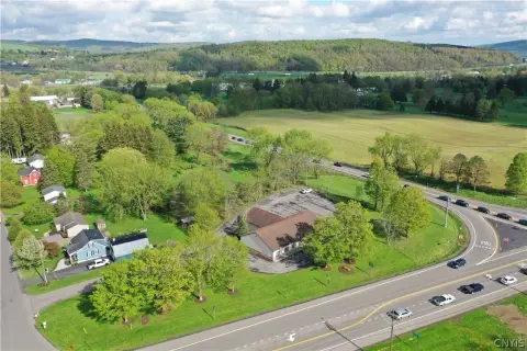 Homer Commercial Property on Corner Lot