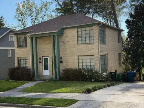 Two-Story Brick Duplex