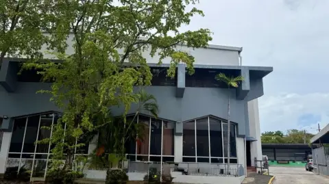 Church Facility With Elevator Access
