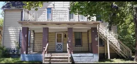 Renovation-Needed Multi-Family Building