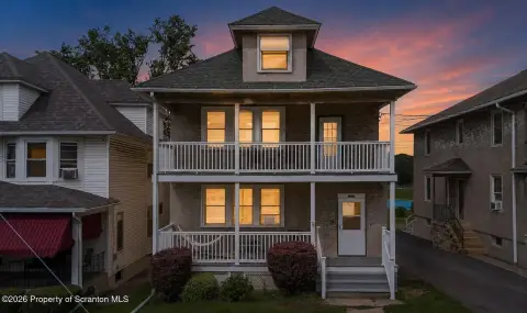 Split-Level Duplex