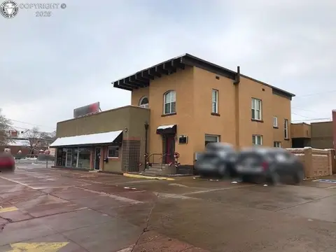 Mixed-Use Property with Live-Work Space