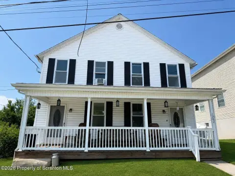 Duplex with Off-Street Parking