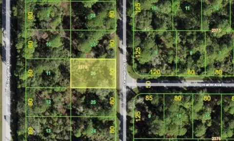 Residential Land in Port Charlotte