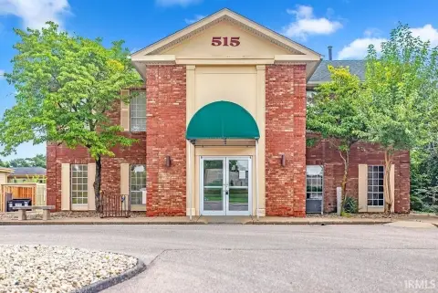 Two-Story Office Building with Apartment