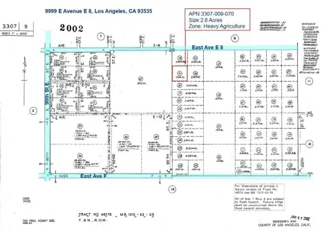 Lancaster Agricultural Land Opportunity