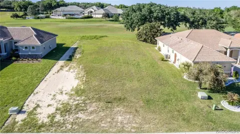 Homesite with Golf Course View