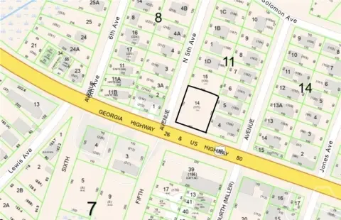 Commercial Land with Billboards