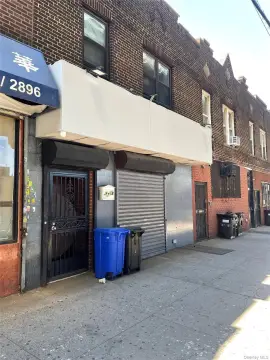Retail Storefront with Backyard