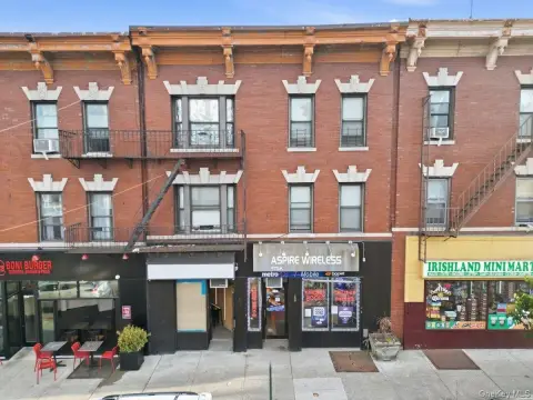 Mixed-Use Building with Storefronts