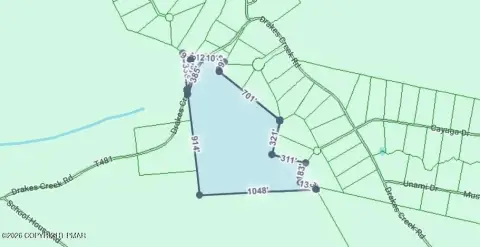 Expansive Land Parcel in Jim Thorpe
