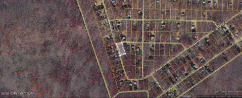 Wooded Lot in Mount Pocahontas