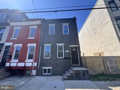 Updated Two-Unit Brick Duplex
