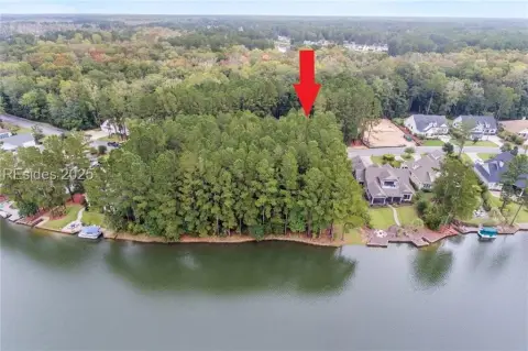 Waterfront Homesite in Hampton Lake
